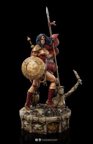 Wonder Woman Unleashed 1/10 Statue - immagine 6