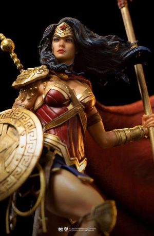 Wonder Woman Unleashed 1/10 Statue - immagine 7
