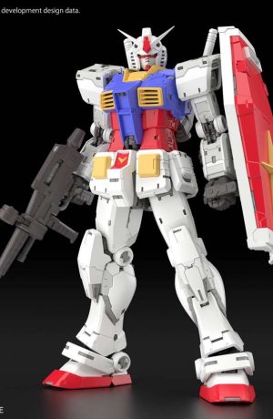 Bandai Gundam Real Grade RG 1/144 Mobile Suit Gundam RX-78-2 Gundam 2.0 - immagine 2