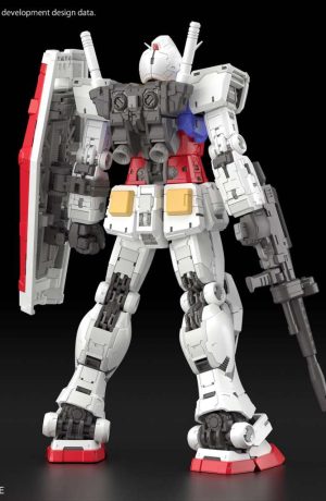 Bandai Gundam Real Grade RG 1/144 Mobile Suit Gundam RX-78-2 Gundam 2.0 - immagine 3
