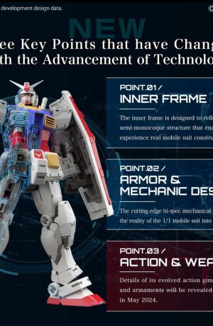 Bandai Gundam Real Grade RG 1/144 Mobile Suit Gundam RX-78-2 Gundam 2.0 - immagine 7