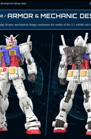 Bandai Gundam Real Grade RG 1/144 Mobile Suit Gundam RX-78-2 Gundam 2.0 - immagine 8