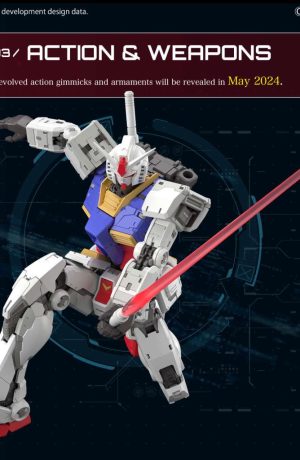 Bandai Gundam Real Grade RG 1/144 Mobile Suit Gundam RX-78-2 Gundam 2.0 - immagine 9