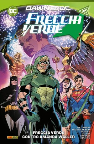 Freccia Verde 2: Freccia Verde Contro Amanda Waller