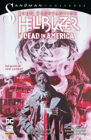 John Costantine, HellBlazer: Dead in America 1