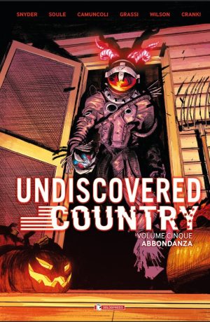 Undiscovered country 5: Abbondanza - Variant