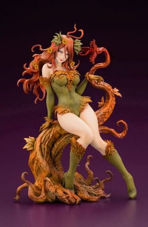 DC Comics Bishoujo PVC Statue 1/7 Poison Ivy Returns Fall Limited Edition 20 cm - immagine 9