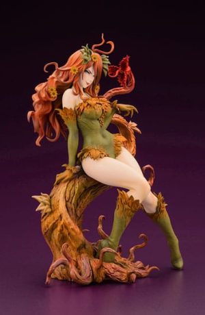 DC Comics Bishoujo PVC Statue 1/7 Poison Ivy Returns Fall Limited Edition 20 cm - immagine 10
