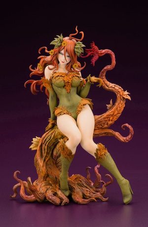 DC Comics Bishoujo PVC Statue 1/7 Poison Ivy Returns Fall Limited Edition 20 cm - immagine 7