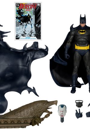 DC Multiverse Action Figure Batman (Detective Comics #587: Night People) (Gold Label) 18 cm - immagine 11