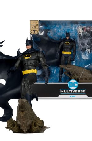DC Multiverse Action Figure Batman (Detective Comics #587: Night People) (Gold Label) 18 cm - immagine 13