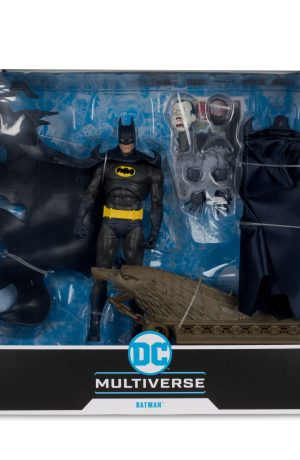 DC Multiverse Action Figure Batman (Detective Comics #587: Night People) (Gold Label) 18 cm - immagine 1
