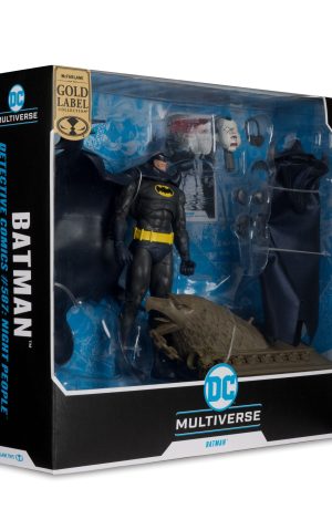 DC Multiverse Action Figure Batman (Detective Comics #587: Night People) (Gold Label) 18 cm - immagine 16