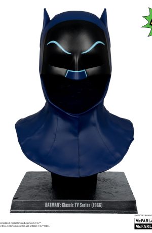 Batman 1966 DC Direct Replica 1/1 Batman Cowl 53 cm - immagine 4