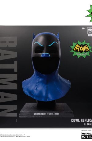 Batman 1966 DC Direct Replica 1/1 Batman Cowl 53 cm