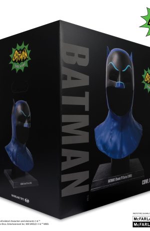 Batman 1966 DC Direct Replica 1/1 Batman Cowl 53 cm - immagine 9