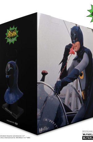 Batman 1966 DC Direct Replica 1/1 Batman Cowl 53 cm - immagine 10
