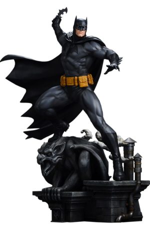 DC Comics Maquette 1/6 Batman (Black and Gray Edition) 50 cm