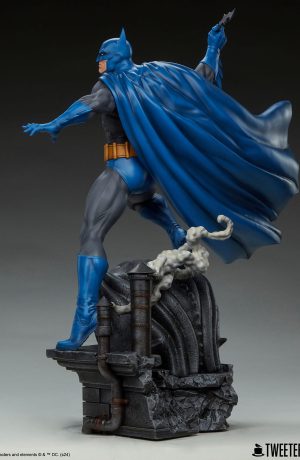 DC Comics Maquette 1/6 Batman (Retro Edition) 50 cm - immagine 6