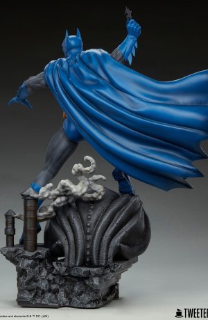 DC Comics Maquette 1/6 Batman (Retro Edition) 50 cm - immagine 7