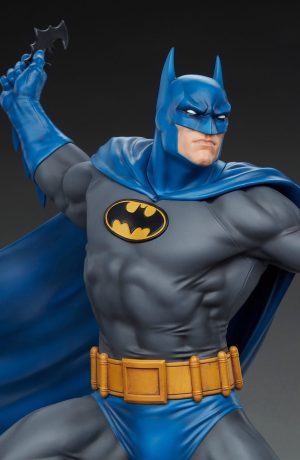 DC Comics Maquette 1/6 Batman (Retro Edition) 50 cm - immagine 9