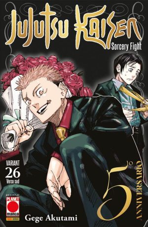 Jujutsu Kaisen – Sorcery Fight 26 Variant