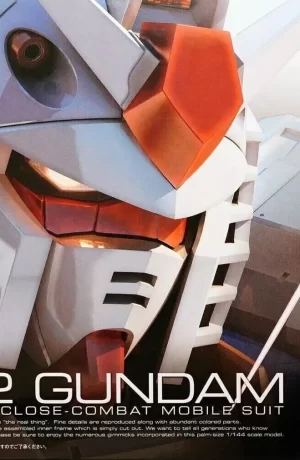 Bandai Gundam Real Grade RG 1/144 Mobile Suit Gundam RX-78-2 Gundam 2.0 - immagine 1