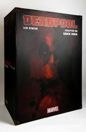 Marvel Comics PrototypeZ Statue 1/6 Deadpool by Erick Sosa