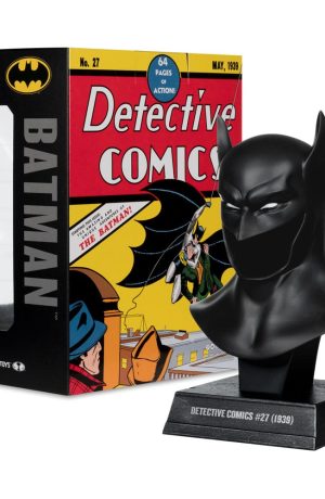 Batman DC Direct Mini Replica 1/3 Batman Cowl (Detective Comics #27) (1st Apperance) - immagine 7