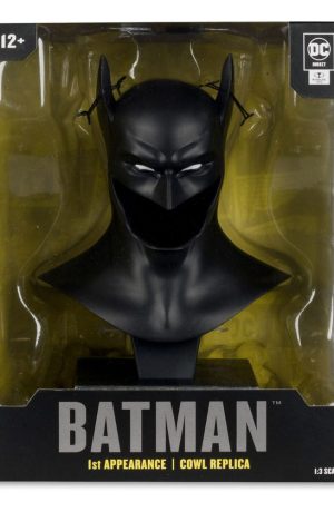 Batman DC Direct Mini Replica 1/3 Batman Cowl (Detective Comics #27) (1st Apperance)