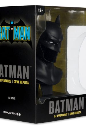 Batman DC Direct Mini Replica 1/3 Batman Cowl (Detective Comics #27) (1st Apperance) - immagine 8