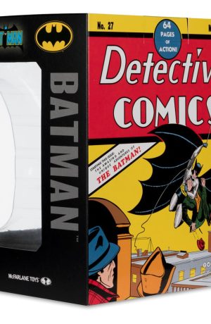 Batman DC Direct Mini Replica 1/3 Batman Cowl (Detective Comics #27) (1st Apperance) - immagine 9