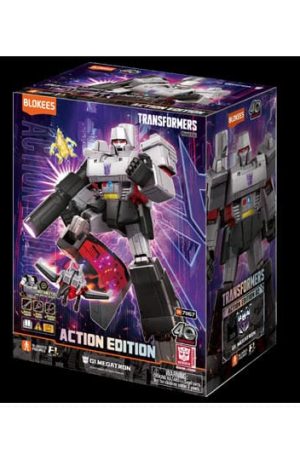 Transformers Blokees Plastic Model Kit Action Edition 02 G1 Megatron