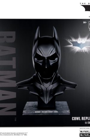 The Dark Knight DC Direct Replica 1/1 Batman Cowl 54 cm
