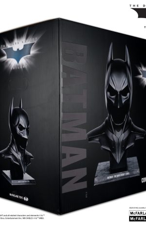 The Dark Knight DC Direct Replica 1/1 Batman Cowl 54 cm - immagine 11