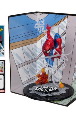 Marvel Collection PVC Statue 1/10 Spider-Man (The Amazing Spider-Man #302) - immagine 2