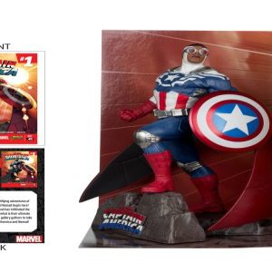 Marvel Collection PVC Statue 1/10 Captain America (All-New Captain America #1) - immagine 4