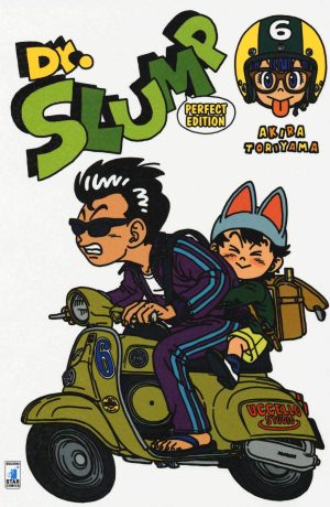 Dr. Slump & Arale Perfect Edition 6