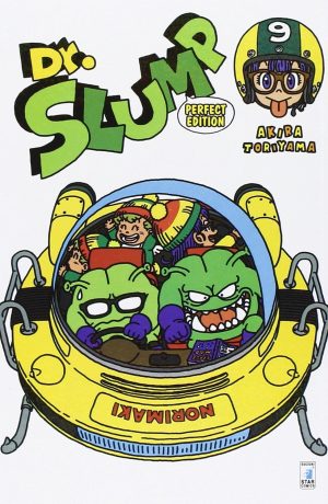 Dr. Slump & Arale Perfect Edition 9