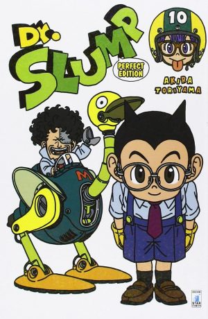 Dr. Slump & Arale Perfect Edition 10