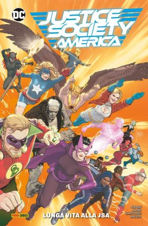 Justice Society America 2: Lunga Vita alla JSA