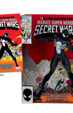 Marvel Collection PVC Statue 1/6 Spider-Man (Marvel Super Heroes Secret Wars #8) - immagine 5