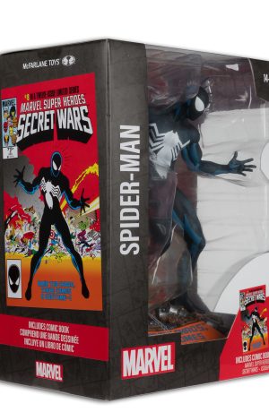 Marvel Collection PVC Statue 1/6 Spider-Man (Marvel Super Heroes Secret Wars #8) - immagine 9