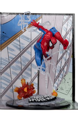 Marvel Collection PVC Statue 1/10 Spider-Man (The Amazing Spider-Man #302) - immagine 4