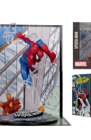Marvel Collection PVC Statue 1/10 Spider-Man (The Amazing Spider-Man #302) - immagine 5