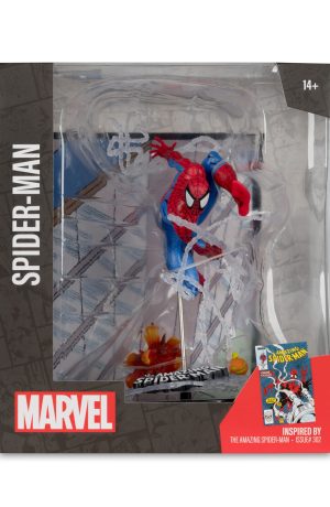 Marvel Collection PVC Statue 1/10 Spider-Man (The Amazing Spider-Man #302)