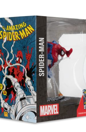 Marvel Collection PVC Statue 1/10 Spider-Man (The Amazing Spider-Man #302) - immagine 7