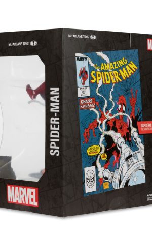 Marvel Collection PVC Statue 1/10 Spider-Man (The Amazing Spider-Man #302) - immagine 8