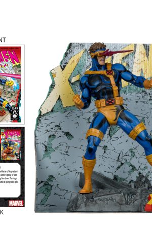 Marvel Collection PVC Statue 1/10 Cyclops (X-Men #1) - immagine 3