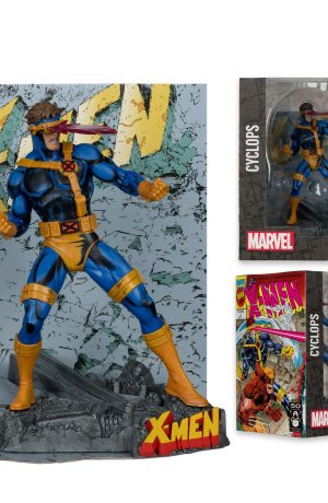 Marvel Collection PVC Statue 1/10 Cyclops (X-Men #1) - immagine 4